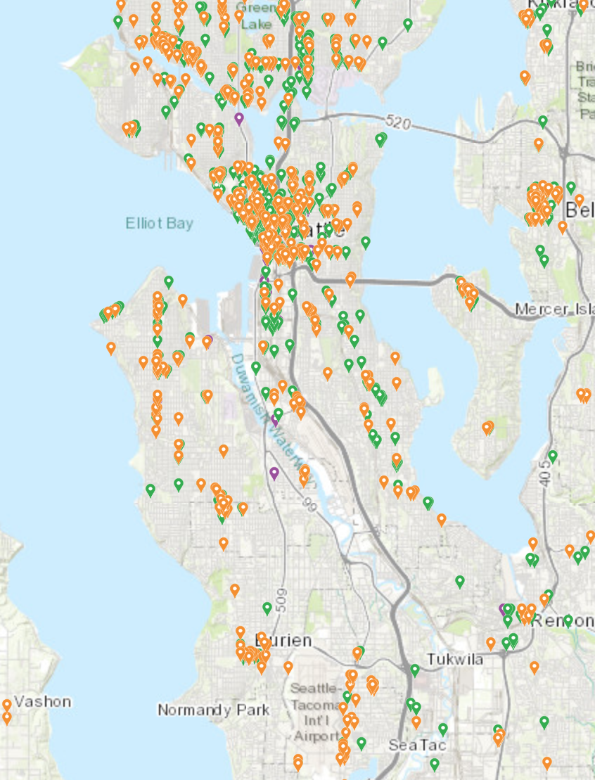 City of Seattle expands Small Business Map Westside Seattle